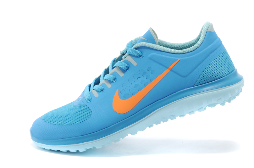 Nike FS Lite running sans chaussures gris bleu (1)